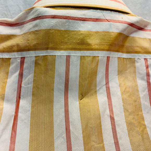 1970’s New Givenchy For Chese Disco Silk Shirt - Picture 9 of 10